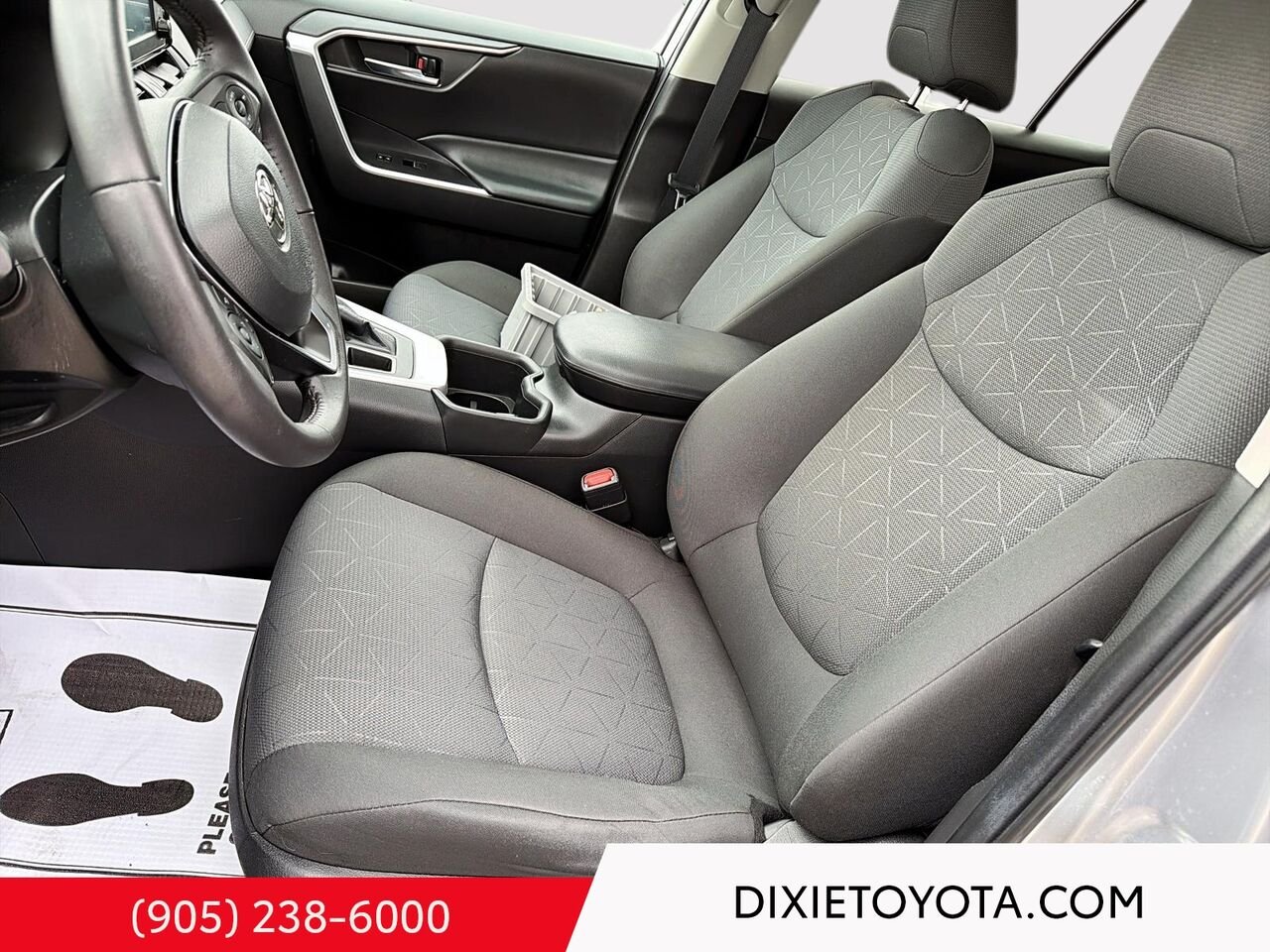 2022 Toyota RAV4 XLE AWD / HEATED SEATS / MOONROOF / ALLOY WHEELS / CARPLAY AND ANDROID AUTO Silver Sky Metallic Mississauga - photo #8
