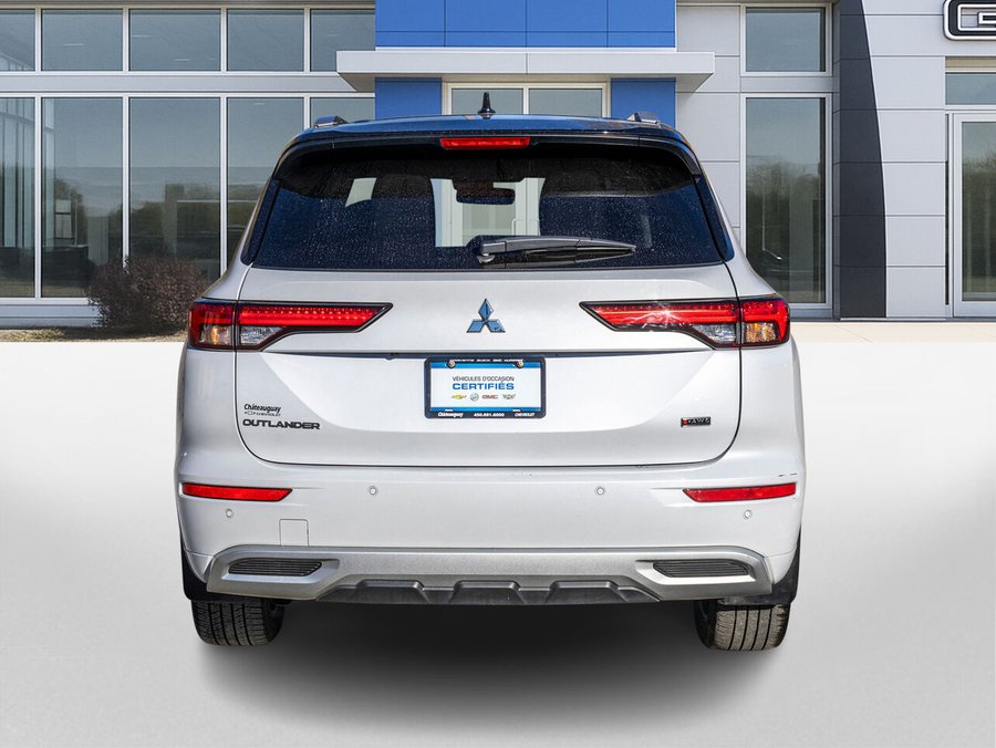 2024 Mitsubishi Outlander GT AWD White