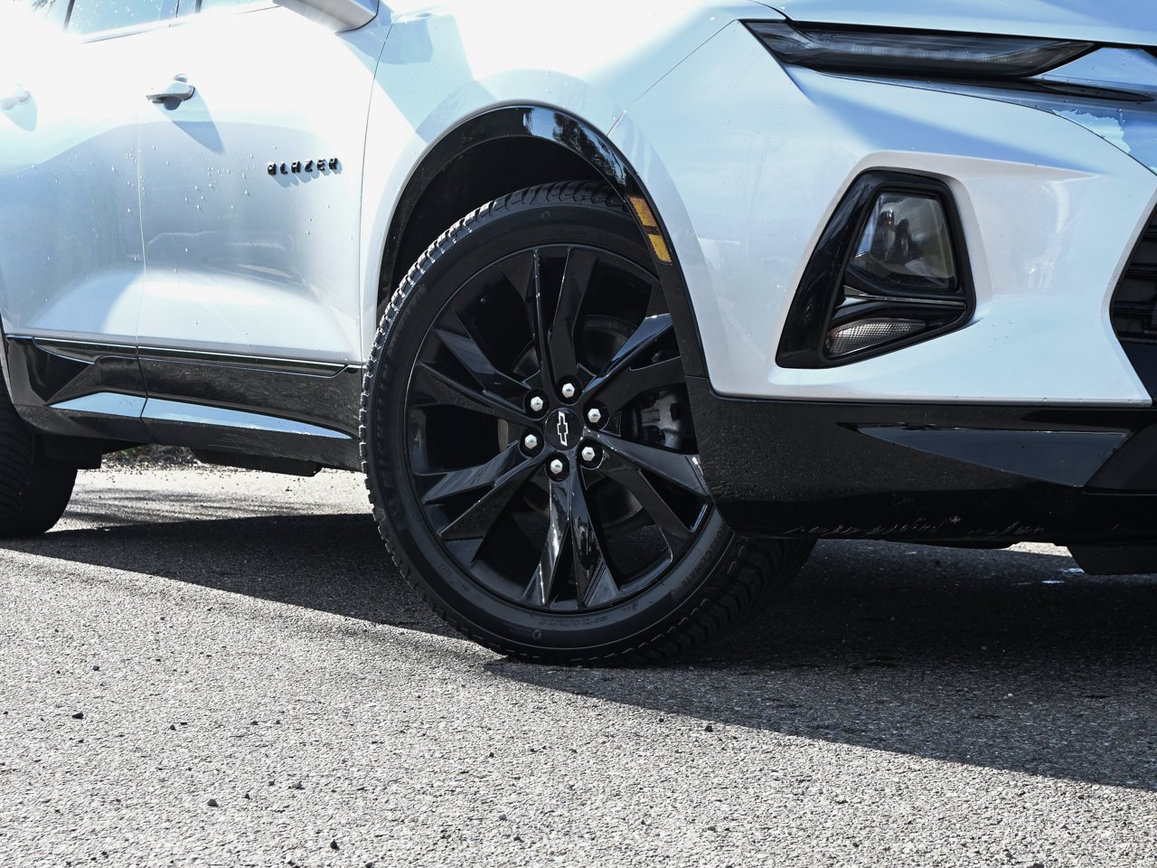 2021 Chevrolet Blazer AWD 4dr RS Grey Sherwood Park - photo #5