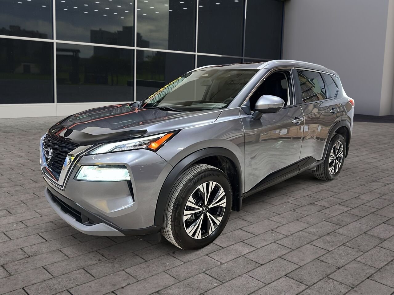 Nissan Rogue 2023 Gris Québec - photo #19