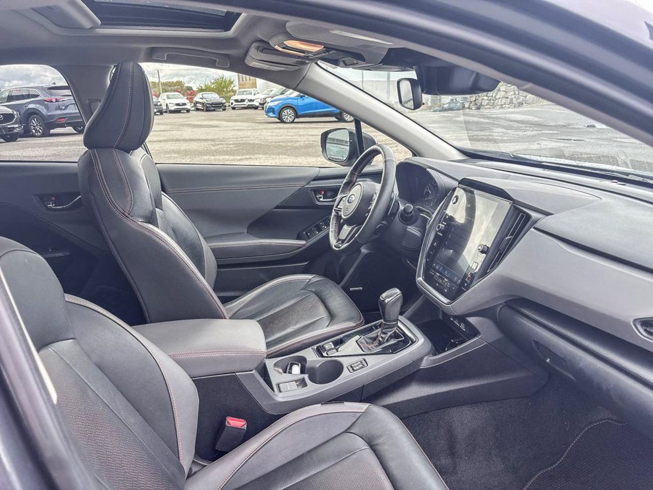 2024 Subaru Crosstrek JF2GUHNC3RH316111 Grey Mirabel - photo #25