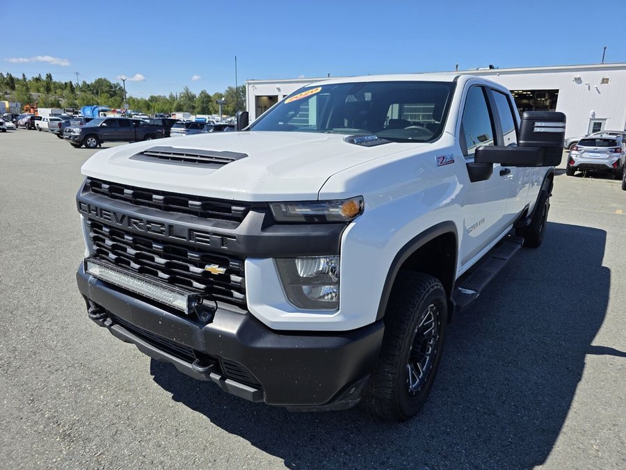 2020 Chevrolet Silverado 2500HD 2020 White