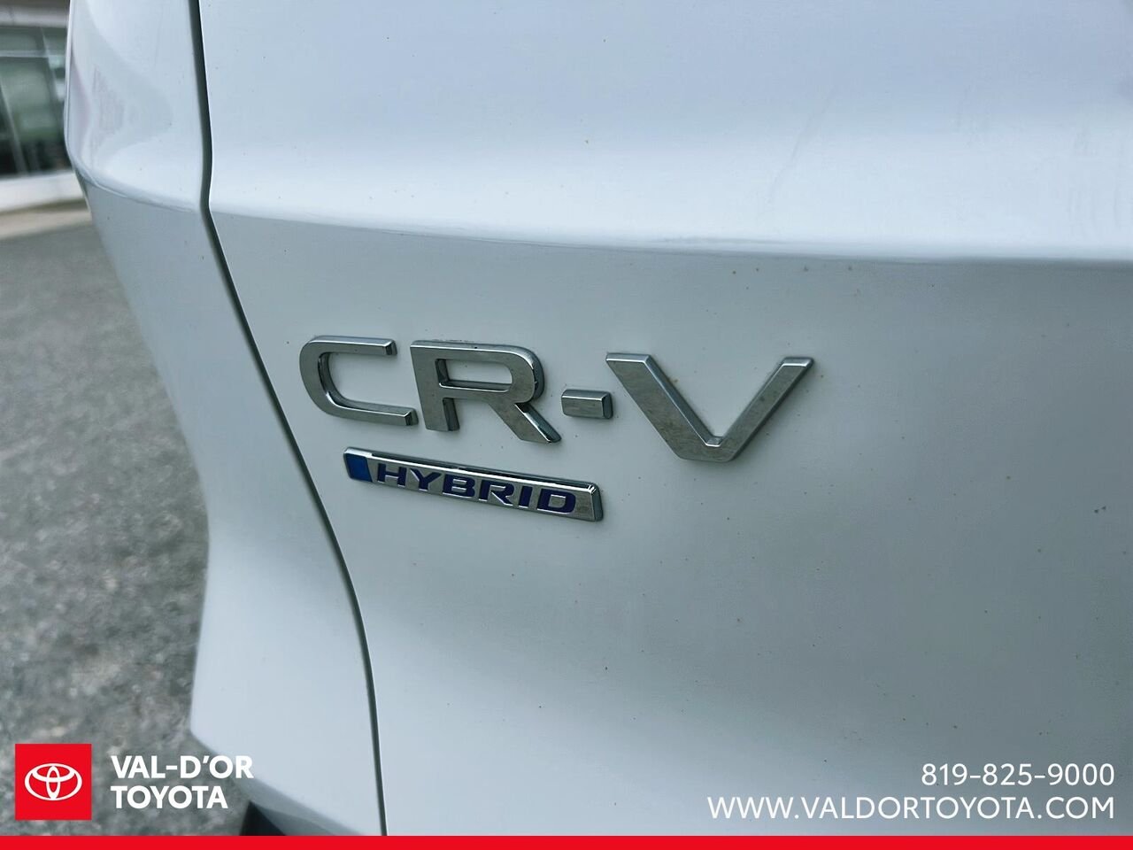 Honda CR-V hybride EX-L Traction Intégrale 2024 Blanc Val-d'Or - photo #6