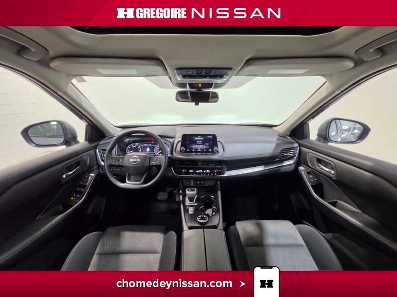 2025 Nissan Rogue Grey Blainville - photo #19