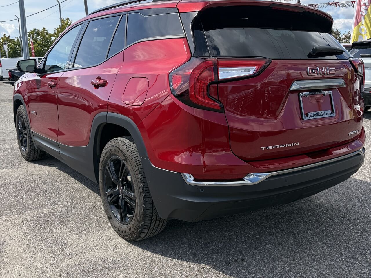 2024 GMC TERRAIN AT4 AT4 4 portes TI Red Gatineau - photo #12