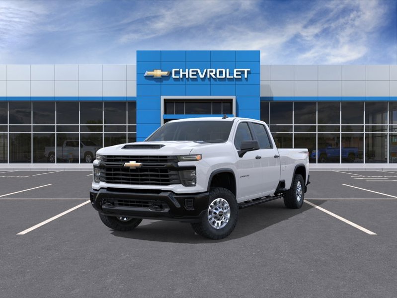 CHEVROLET Silverado 2500HD K2500 HD SILVERADO CREW CAB WT L/BOX (1WT) 2026 BLANC SOMMET