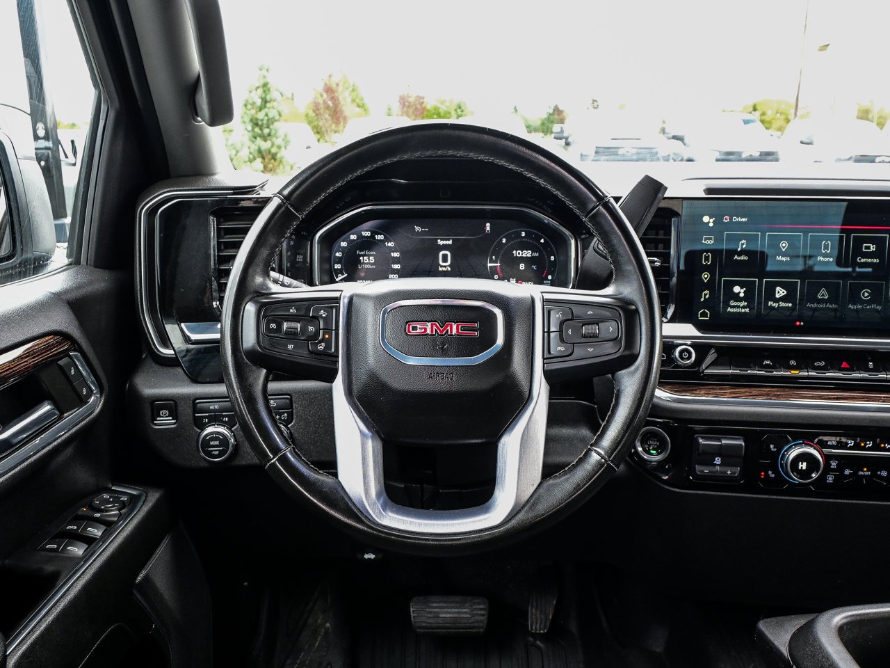 2024 GMC Sierra 1500 4WD Crew Cab 147 Elevation White Sherwood Park - photo #19
