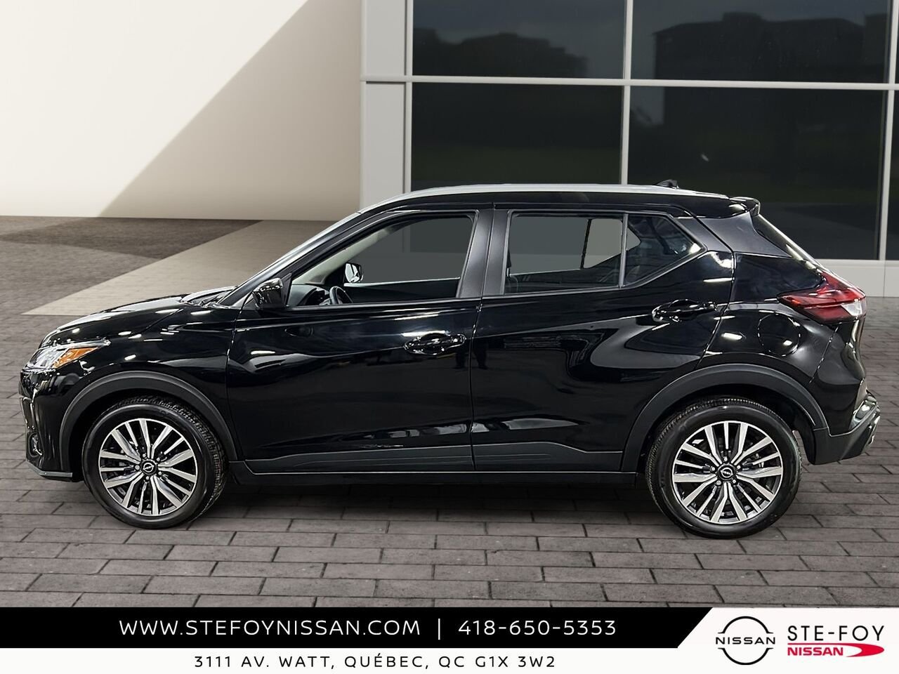 Nissan Kicks SV TA 2024 Noir Ste-Foy - photo #7
