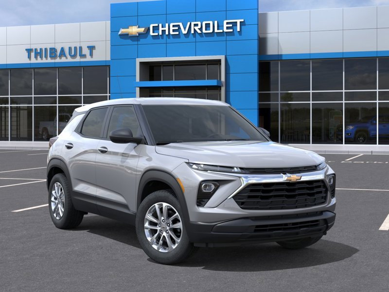 CHEVROLET TRAILBLAZER Traction intégrale, 4 portes LS 2026 Gris Sherbrooke - photo #6
