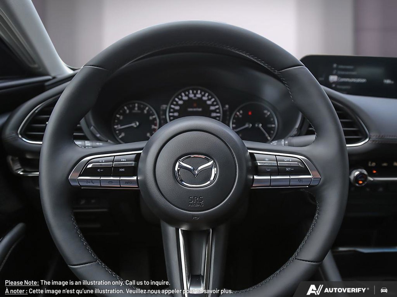 2026 Mazda Mazda3 JM1BPBDL4T1887251 Jet Black Mica Mirabel - photo #12