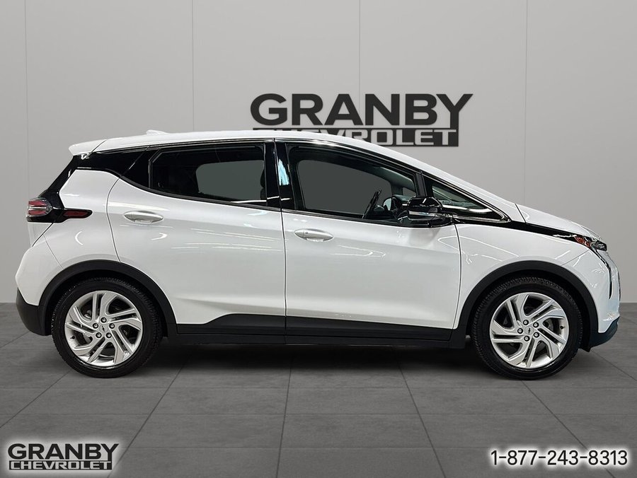 2022 Chevrolet Bolt EV 1LT familiale 5 portes White
