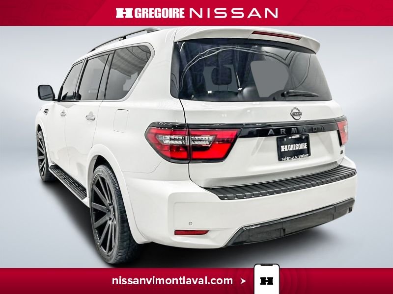 2023 Nissan Armada White Saint-Eustache - photo #8