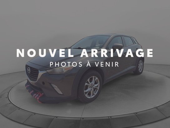 Mazda CX-3 2018 2018 Brun