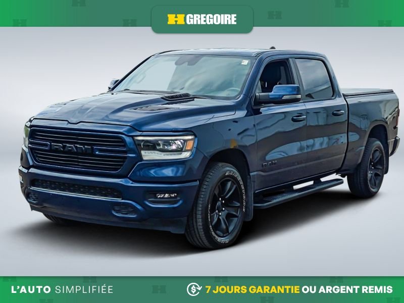 2024 Dodge Ram Sport eTorque Blue