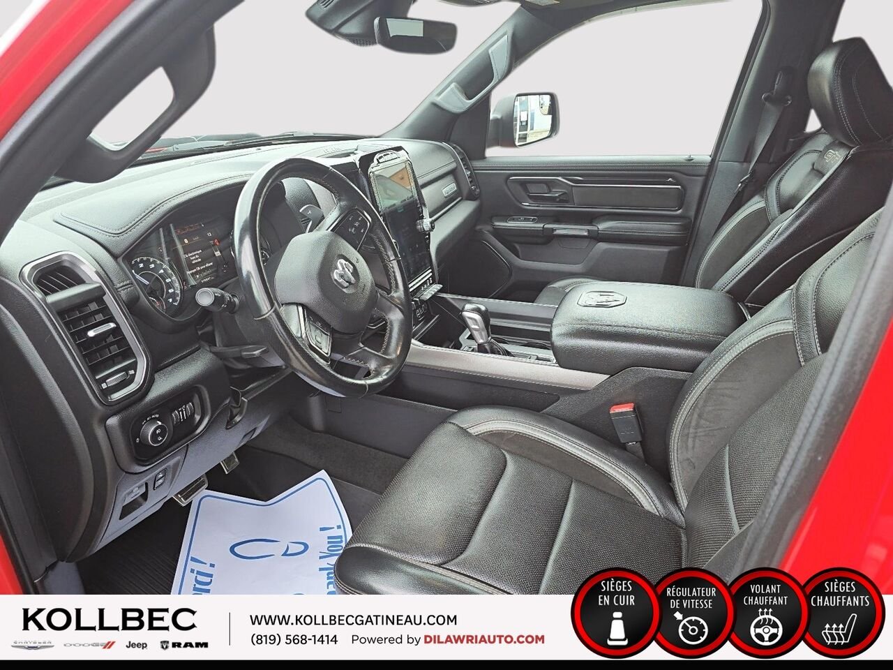 RAM 1500 Rebel GT Crewcab 4x4 2022 Rouge Ottawa & Gatineau - photo #25
