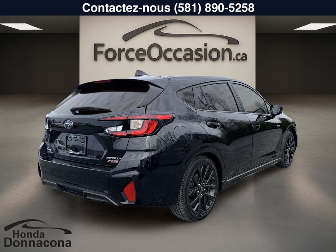 Subaru Impreza 2025 Noir  - photo #1