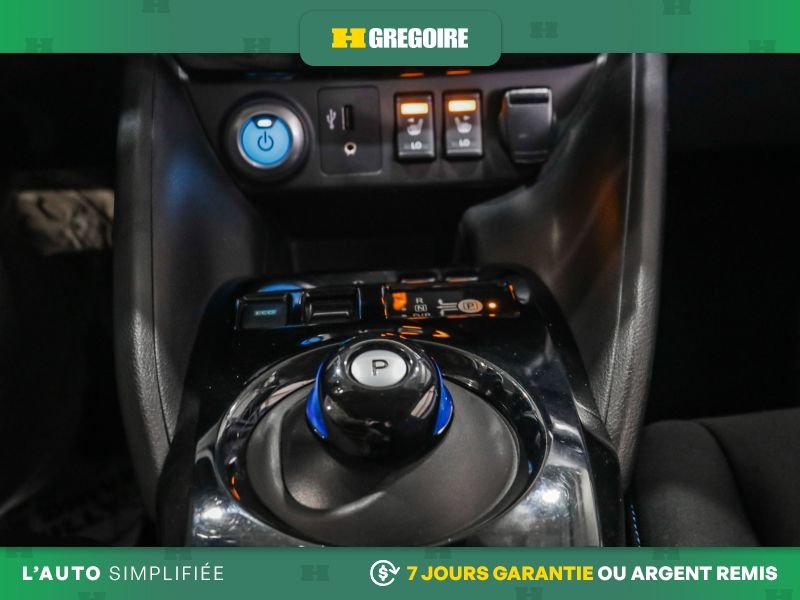 2019 Nissan Leaf Red Saint-Eustache - photo #21