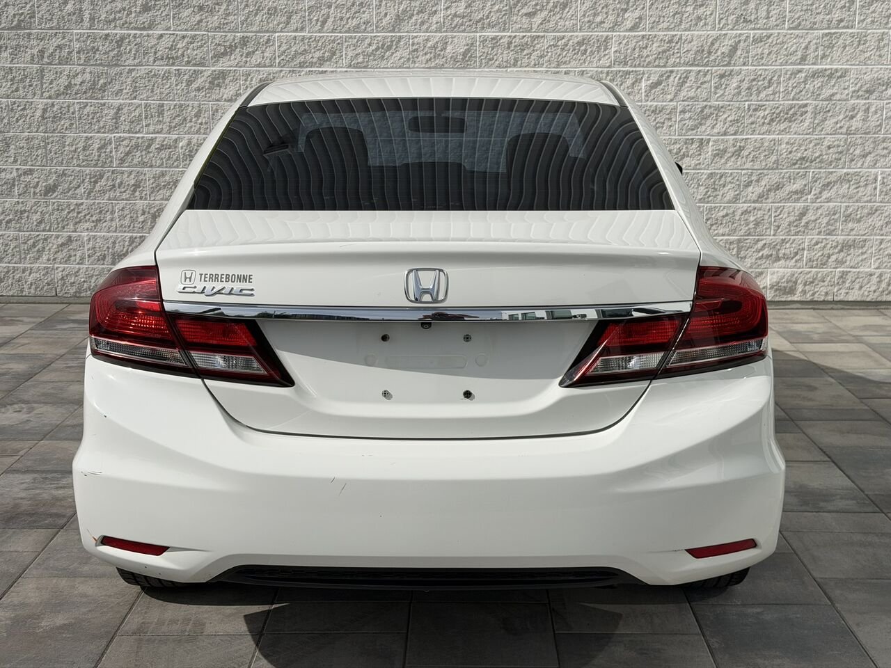 2015 Honda Civic Berline EX AUTOMATIQUE White Laval - photo #6