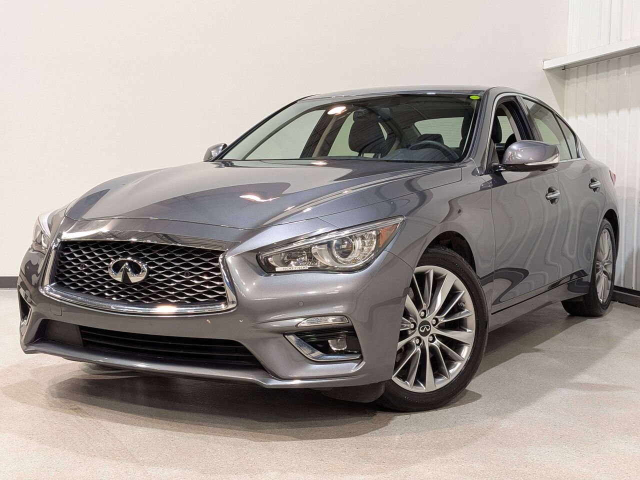 INFINITI Q50 2024 Gris Val-David - photo #0