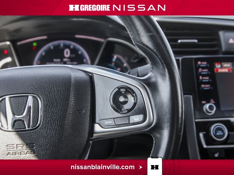 Honda Civic 2020 Noir Saint-Eustache - photo #17