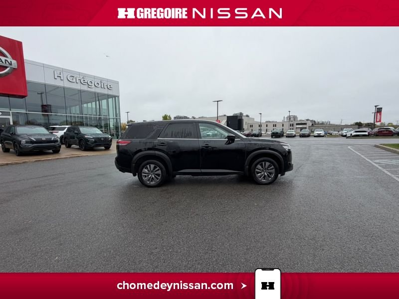 2024 Nissan Pathfinder Black Saint-Eustache - photo #11