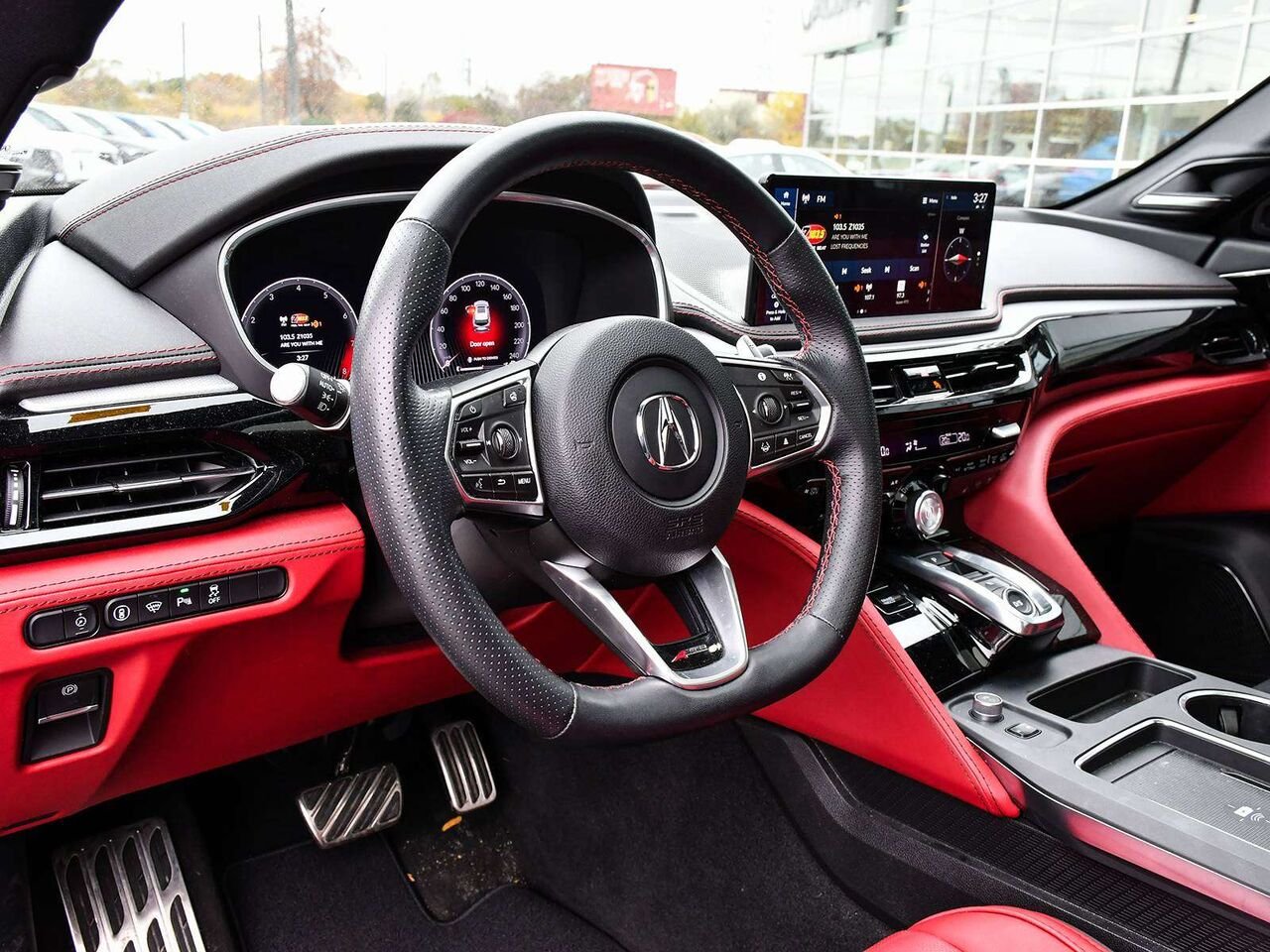 2026 Acura MDX A-Spec - ACURA CERTIFIED Black Etobicoke - photo #12