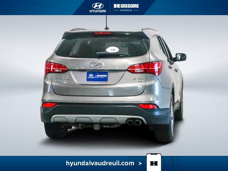Hyundai Santa Fe 2015 Gris Saint-Eustache - photo #10