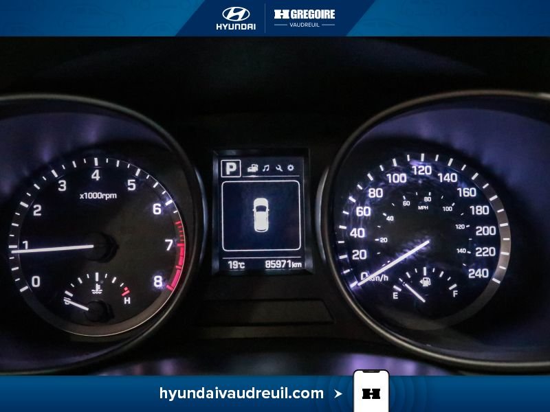 Hyundai Santa Fe 2018 Blanc Saint-Eustache - photo #24