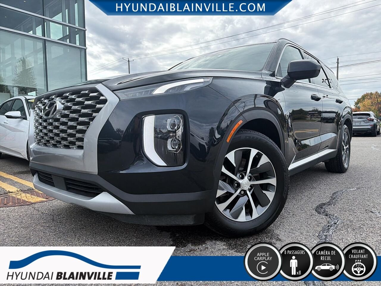 2021 Hyundai Palisade Blue Blainville - photo #0