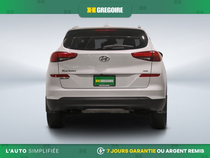 2021 Hyundai Tucson White Laval - photo #7