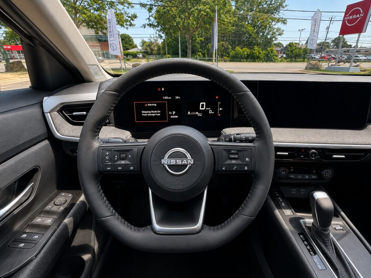 NISSAN Kicks KICKS SV FWD 2026 Gris poudre métallisé Châteauguay - photo #13
