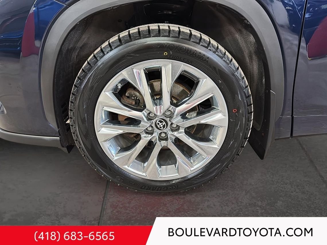 Toyota Highlander 99131A-100 | Limited 2023 Bleu Québec - photo #7