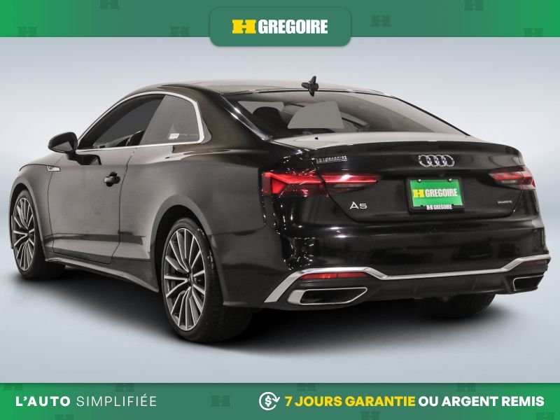 2022 Audi A5 Black Saint-Eustache - photo #5