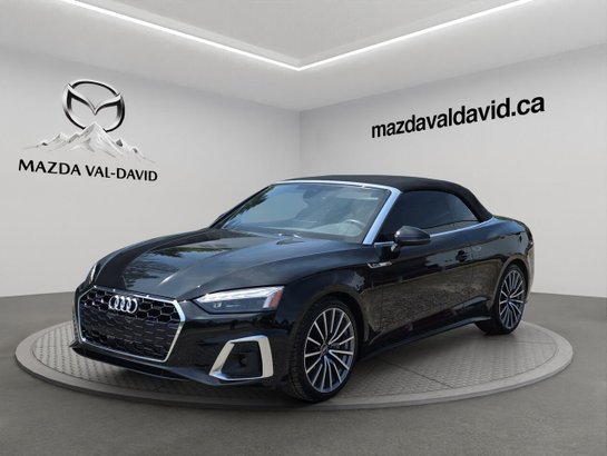 Audi A5 cabriolet 2023 2023 Noir