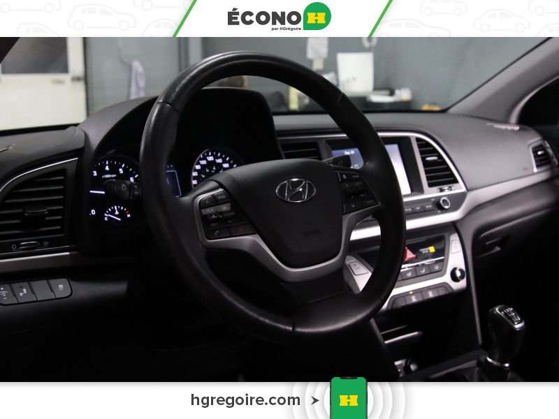 2018 Hyundai Elantra Black Saint-Eustache - photo #7