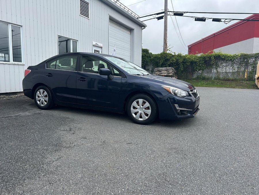 2016 Subaru Impreza Berline Blue