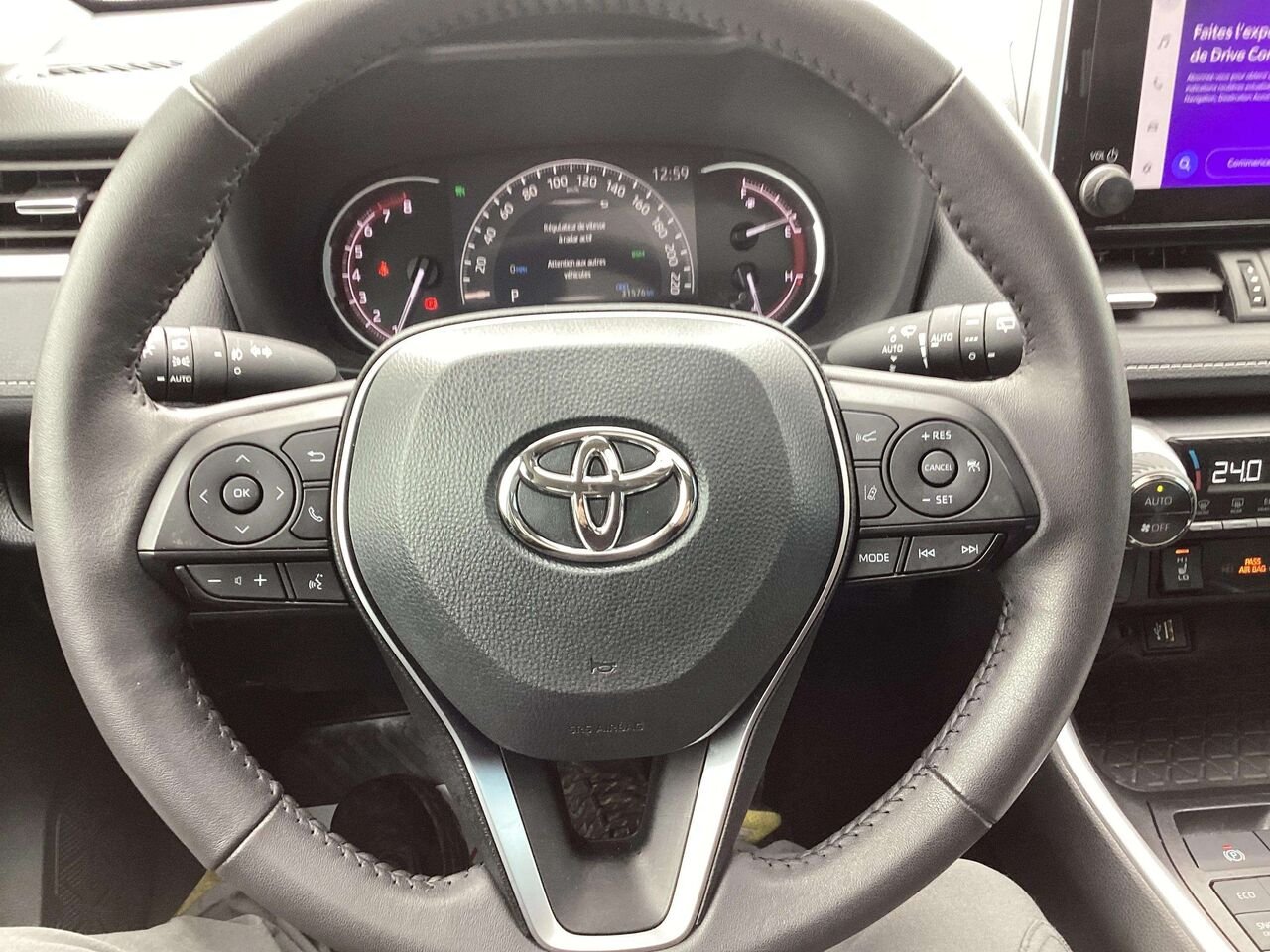 2024 TOYOTA RAV4 XLE PREMIUM XLE TI White Gatineau - photo #13