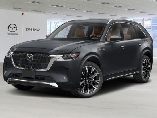 Mazda CX-90 hybride léger S Premium Plus 2026 Noir de jais mica