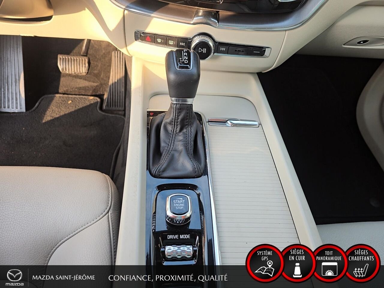 Volvo XC60 2019 Gris Ste-Agathe des Monts - photo #18