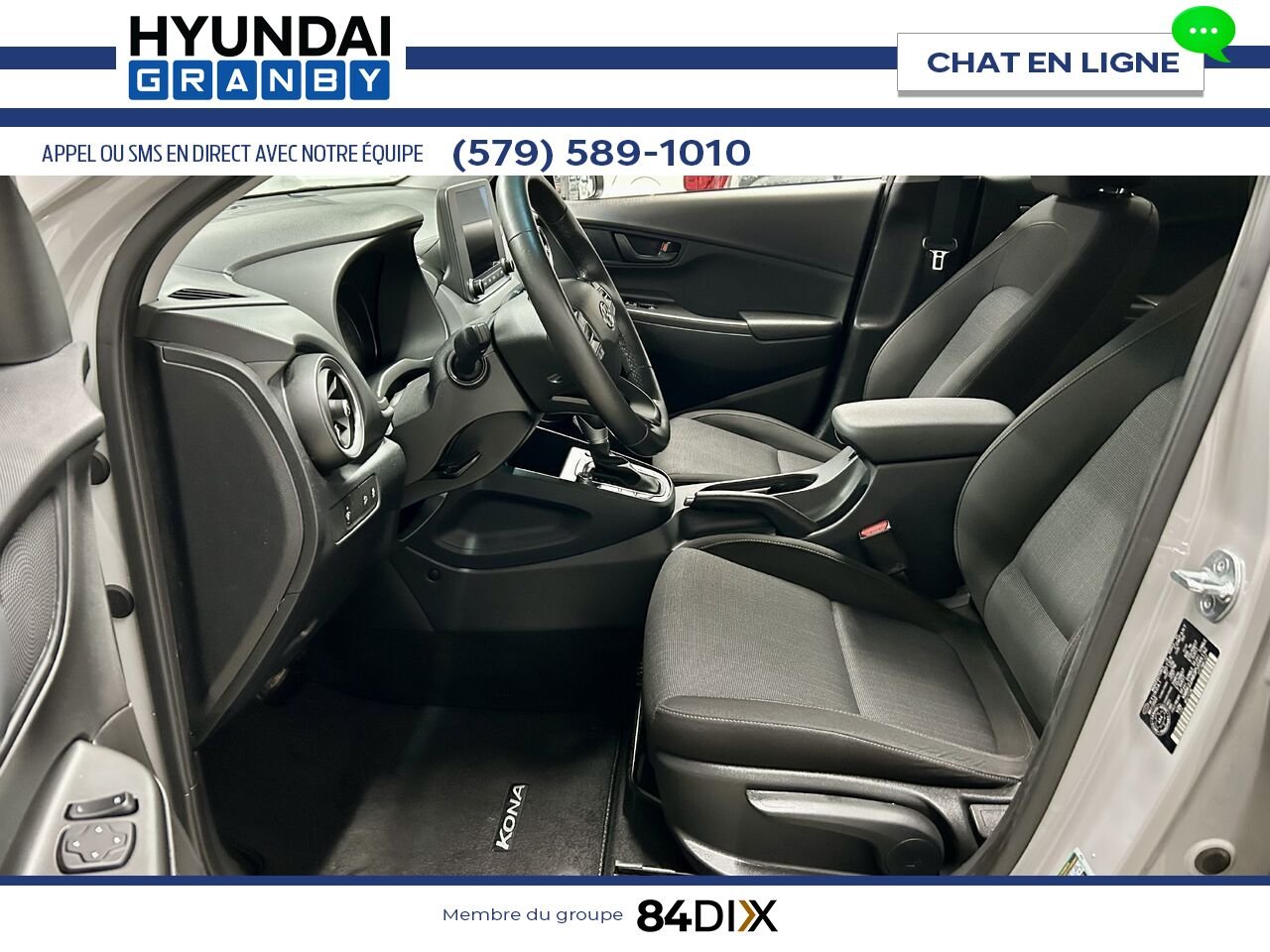 2023 Hyundai Kona Grey Granby - photo #10