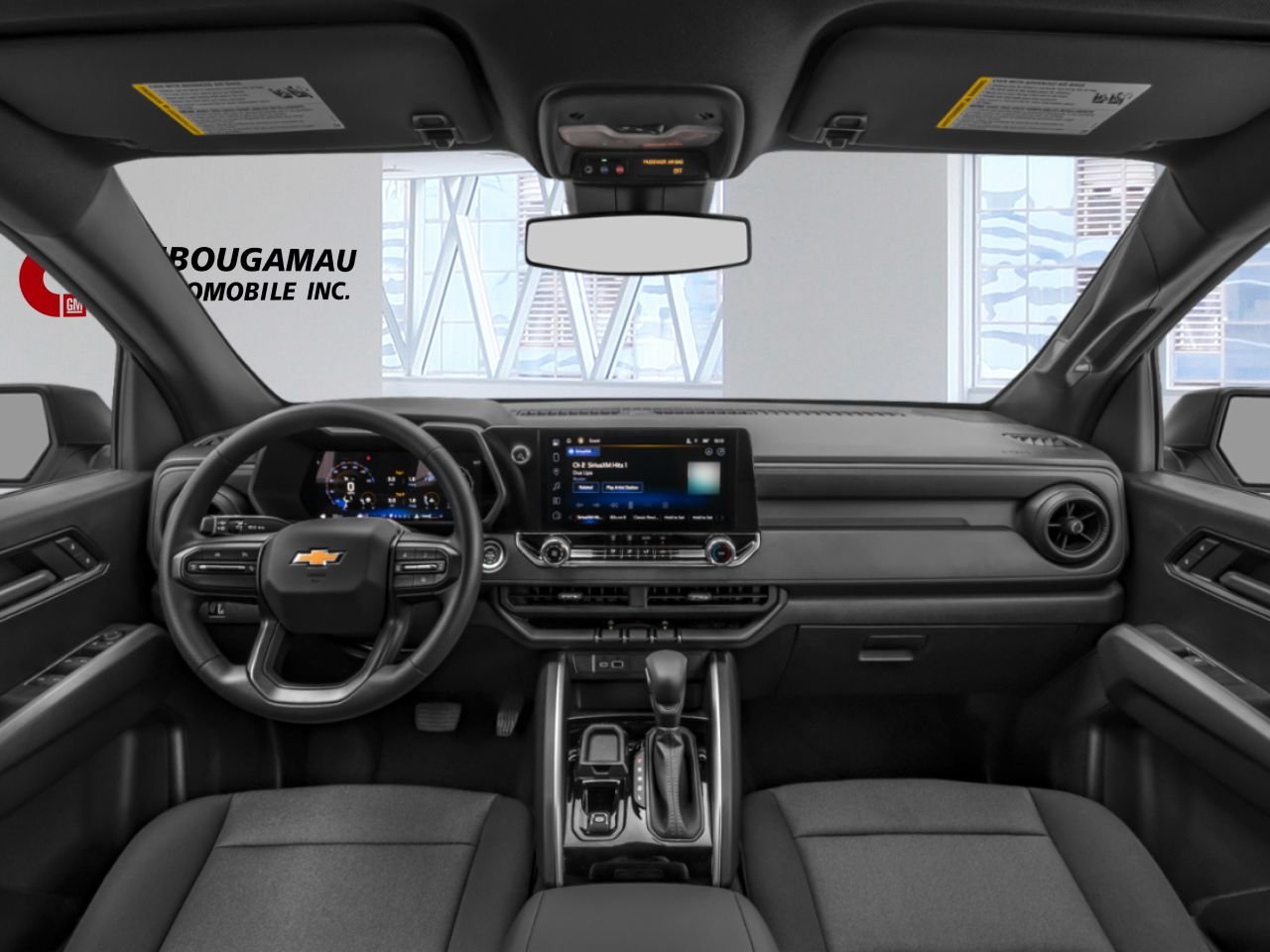 CHEVROLET Colorado COLORADO 4WD CREW CAB TRAIL BOSS SHORT BOX (0TR) 2026 Sables blancs Chibougamau - photo #3