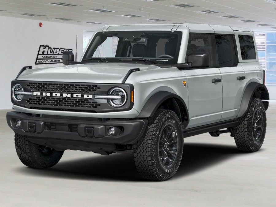 Ford Bronco 2026 2026 Gris avalanche
