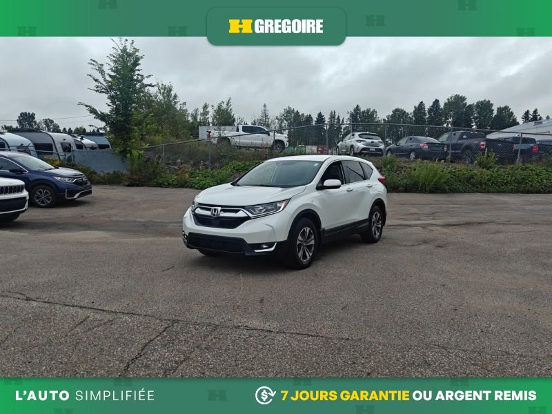 Honda CRV 2019 Blanc Laval - photo #2