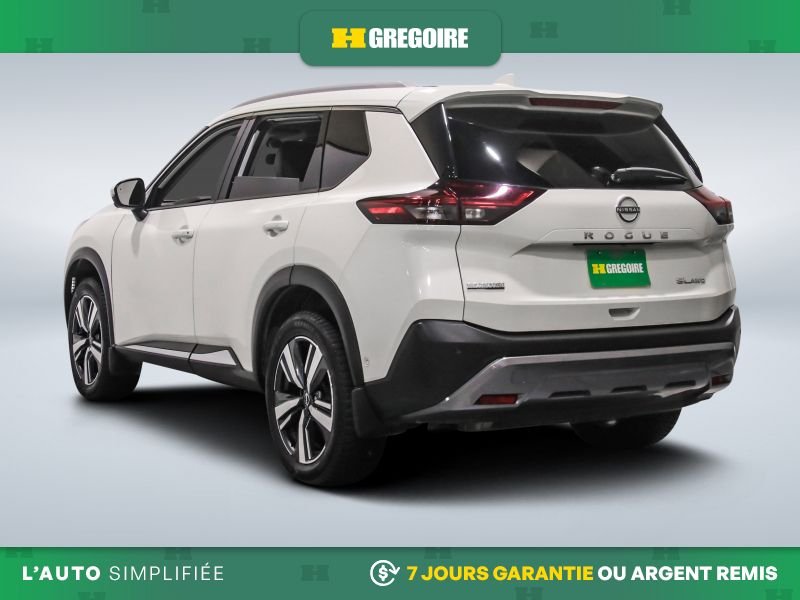 Nissan Rogue 2023 Blanc Blainville - photo #5