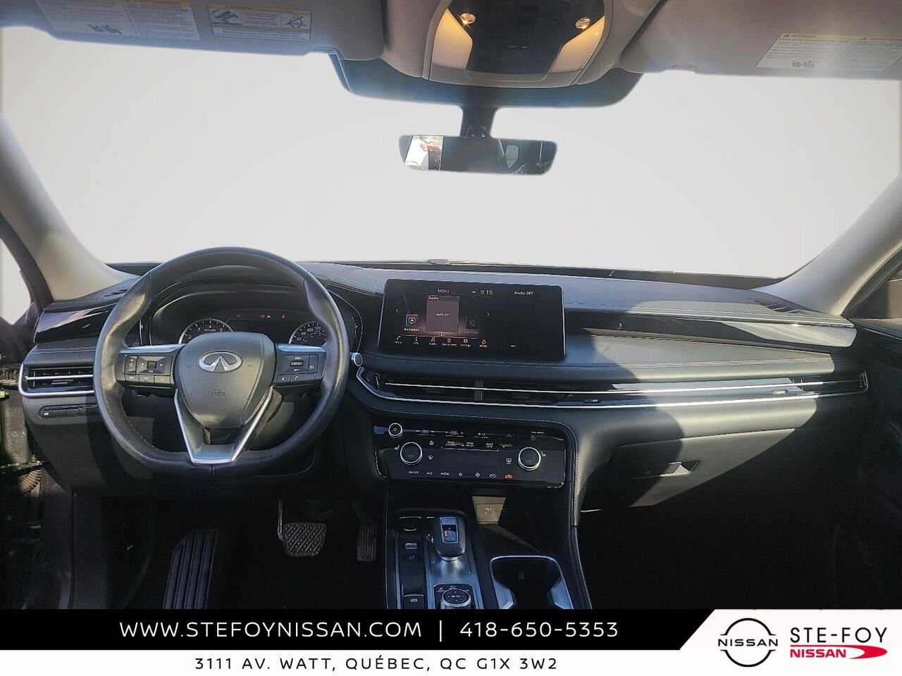 INFINITI QX60 PURE 2024 Gris Ste-Foy - photo #9
