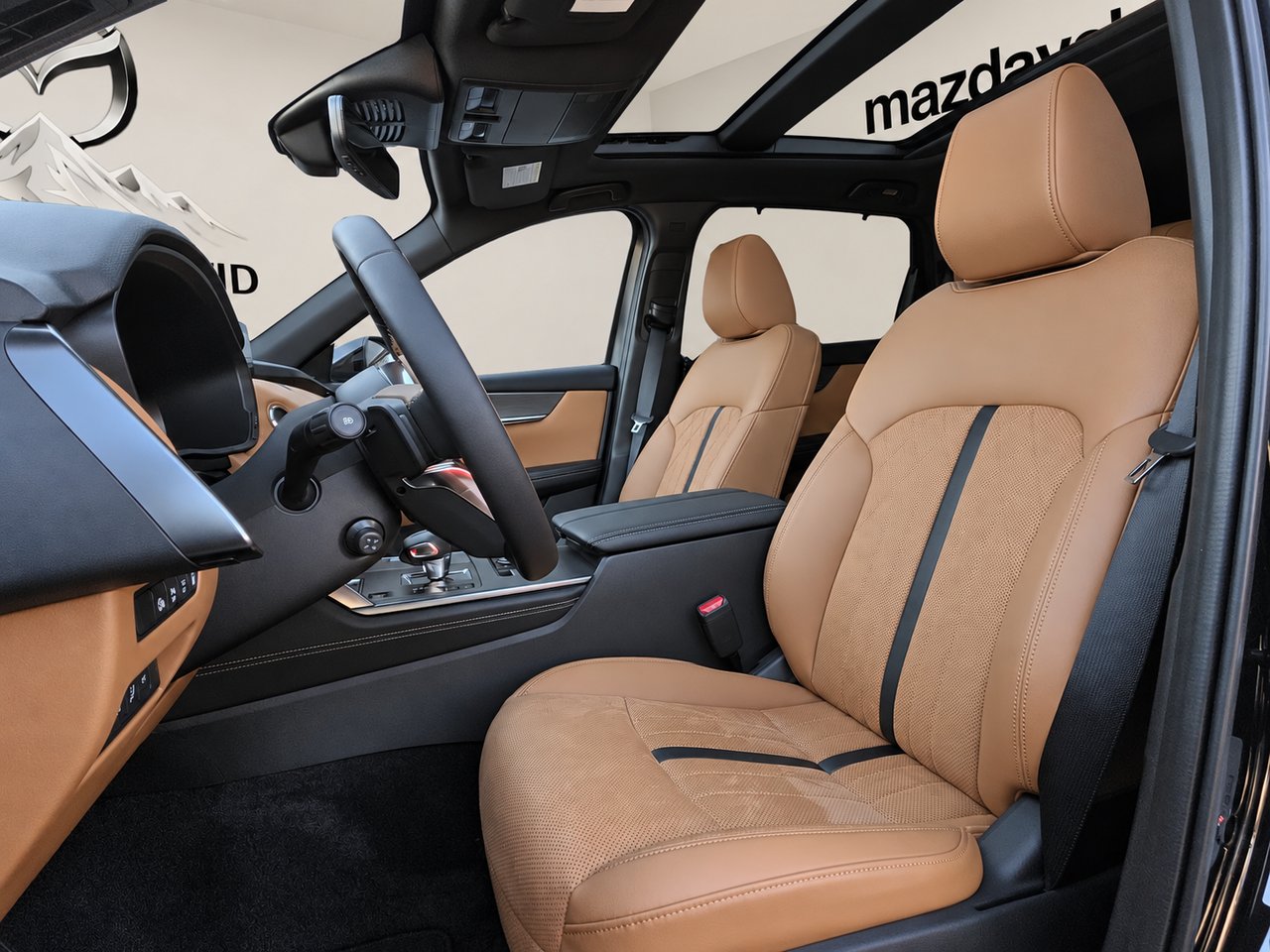 2026 Mazda CX-70 PHEV Signature Jet Black Mica Val-David - photo #13