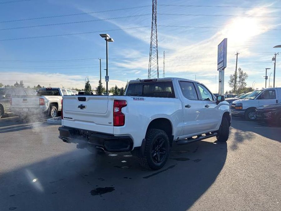 2024 Chevrolet Silverado 1500 2LT Trail Boss 6.2L | Power Sunroof White