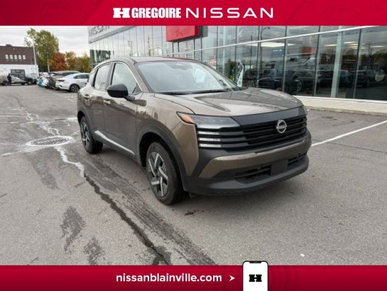 2026 Nissan Kicks SV*banc chauffant*camera recul* a partir de 2.99% Bronze