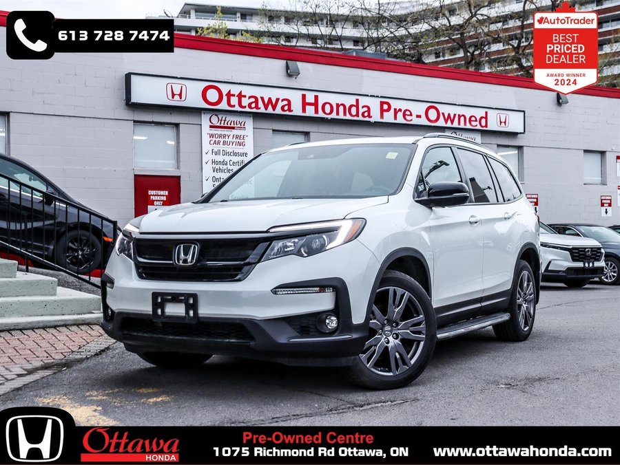Honda Pilot Sport 2022 White