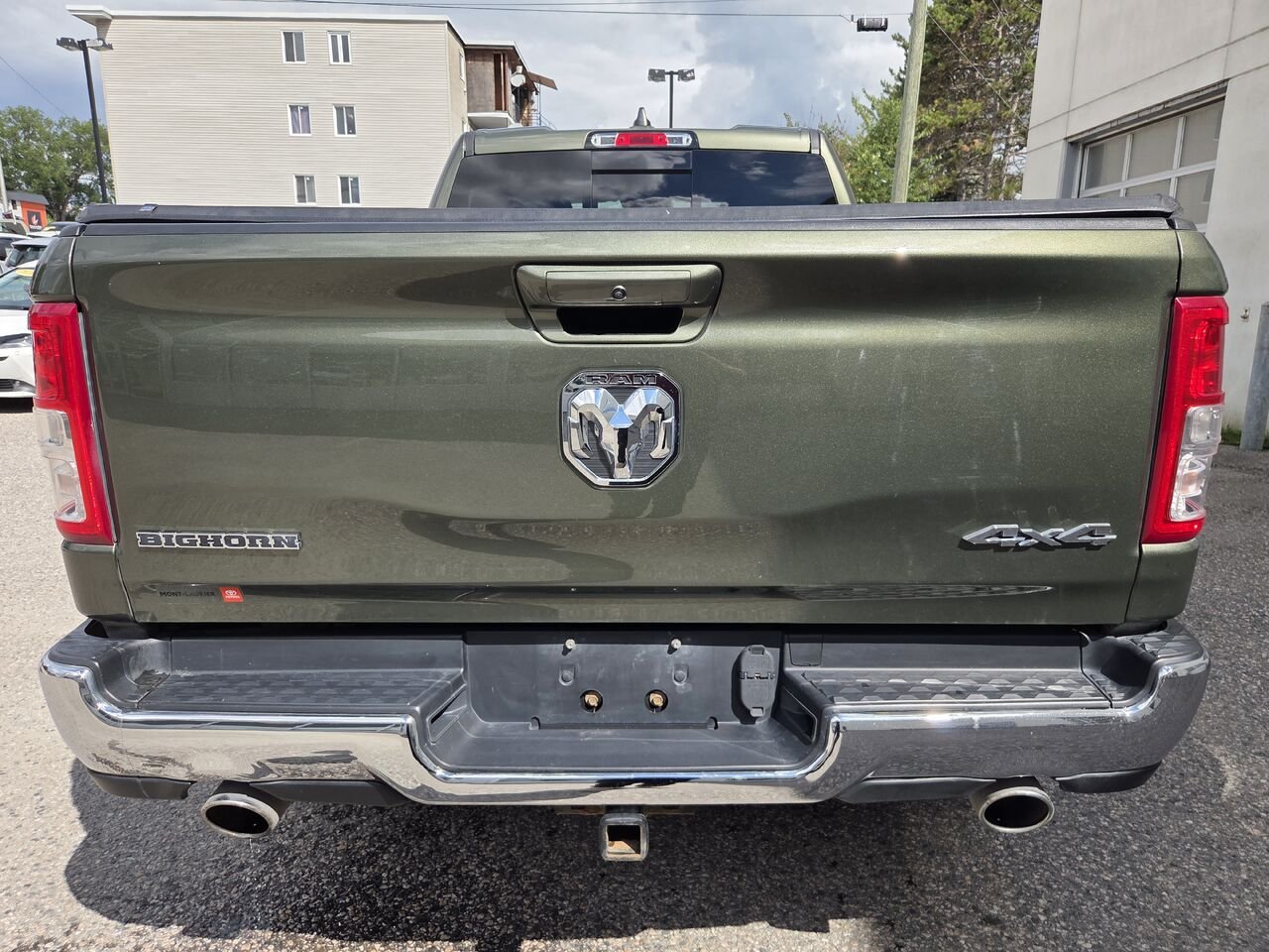 2021 RAM 1500 BIGHORN Green Mont-Laurier - photo #6